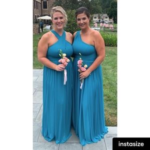 David’s Bridal “Oasis” Bridesmaid Dress